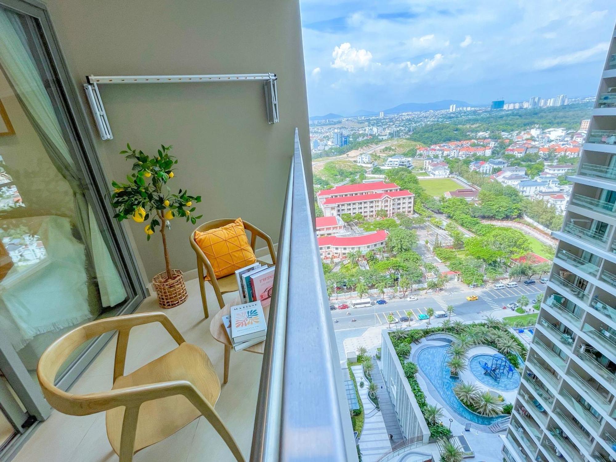 The Song Luxury Apartment Vung Tau - Xuan'S Homestay Exterior photo