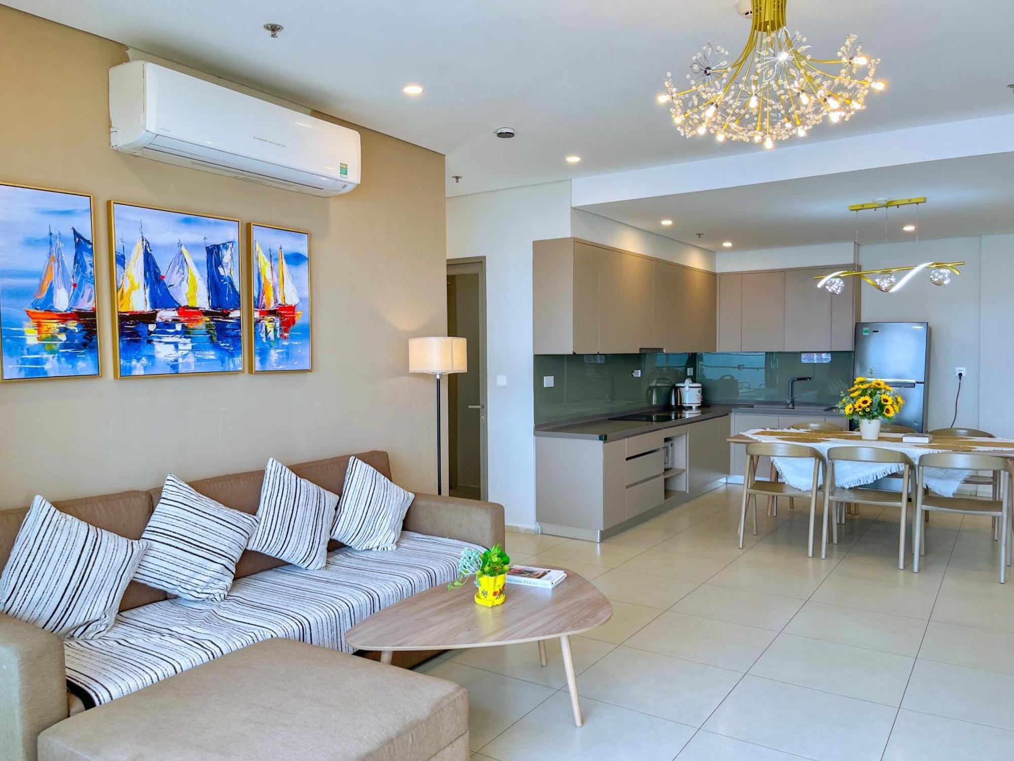 The Song Luxury Apartment Vung Tau - Xuan'S Homestay Exterior photo