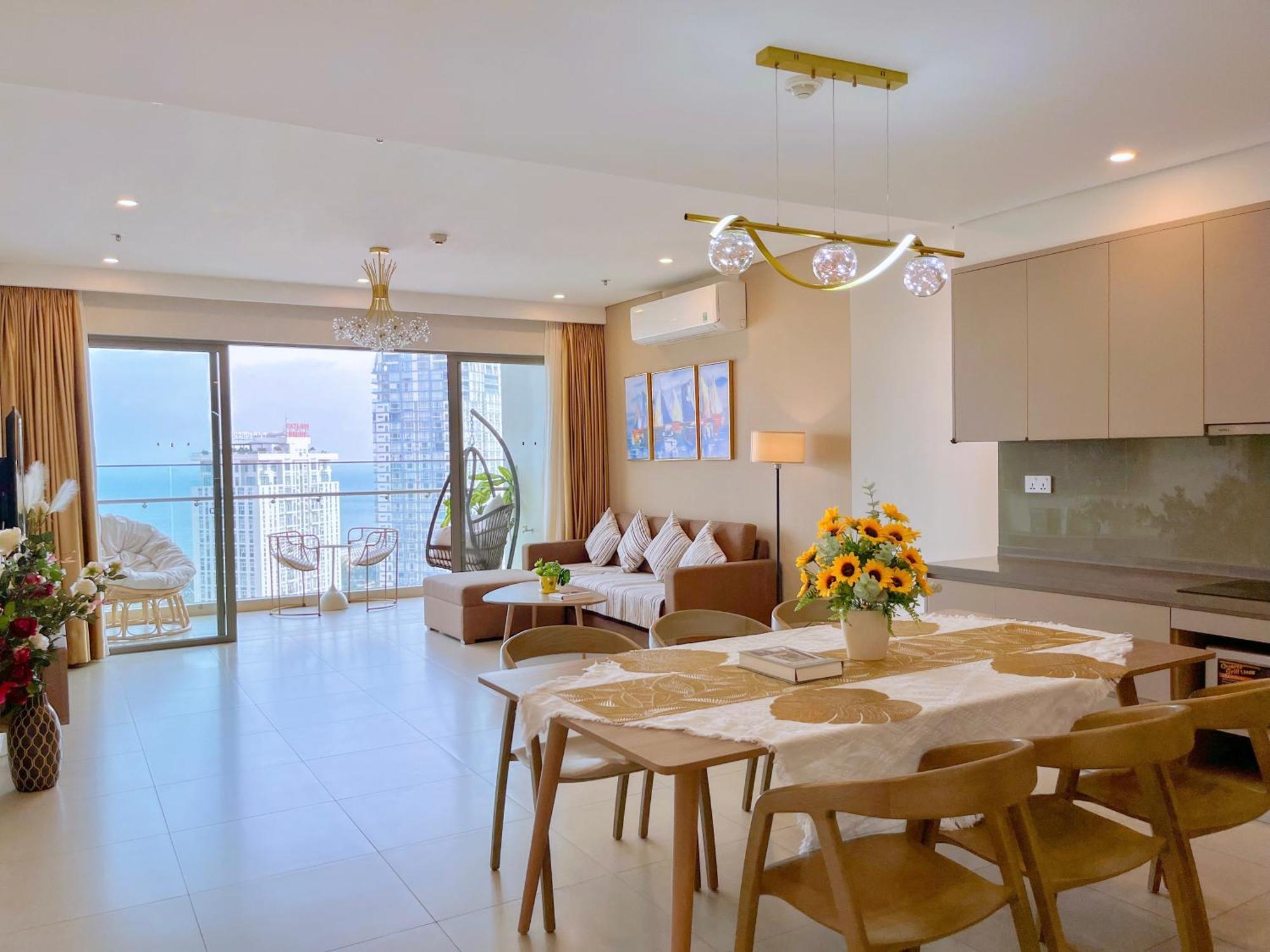 The Song Luxury Apartment Vung Tau - Xuan'S Homestay Exterior photo