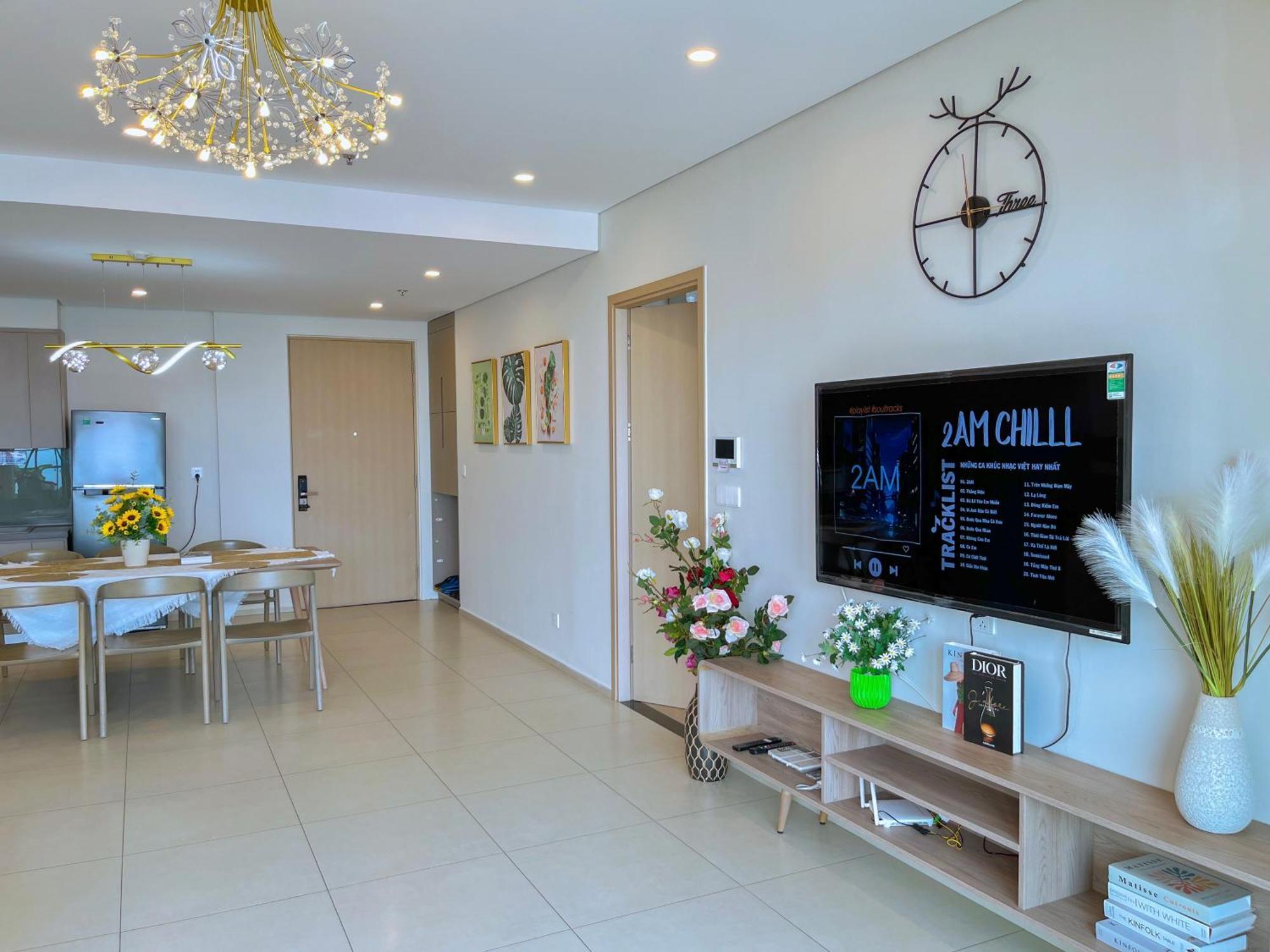 The Song Luxury Apartment Vung Tau - Xuan'S Homestay Exterior photo