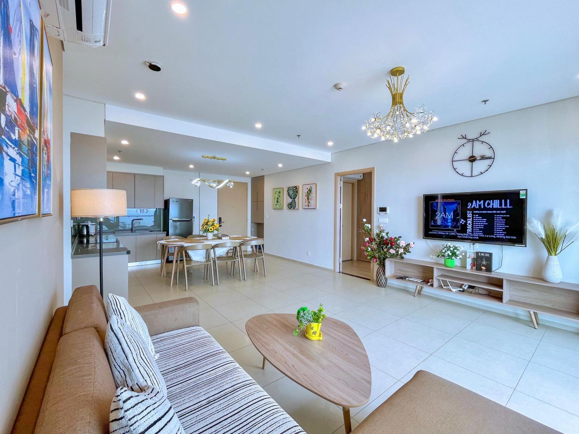 The Song Luxury Apartment Vung Tau - Xuan'S Homestay Exterior photo