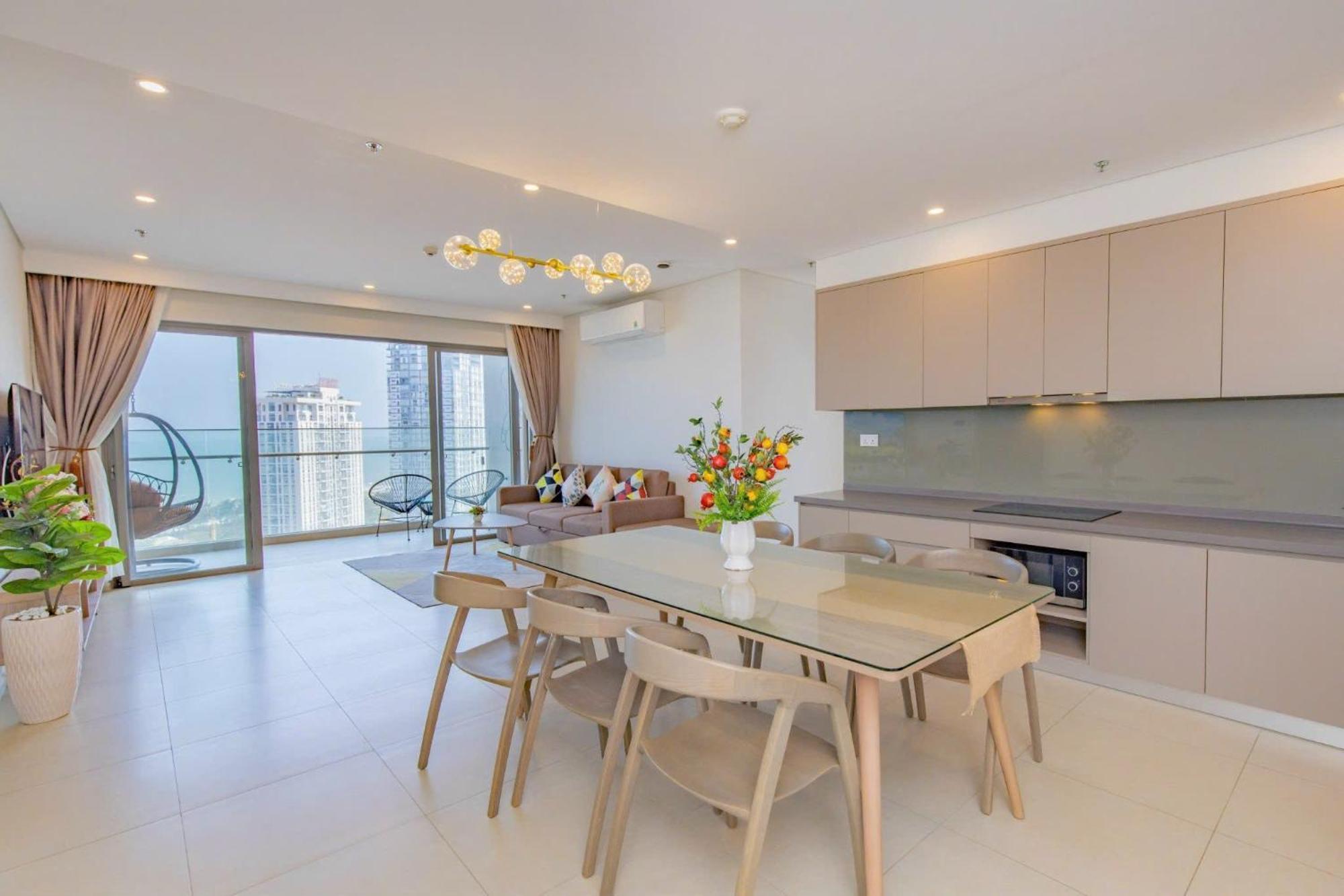 The Song Luxury Apartment Vung Tau - Xuan'S Homestay Exterior photo