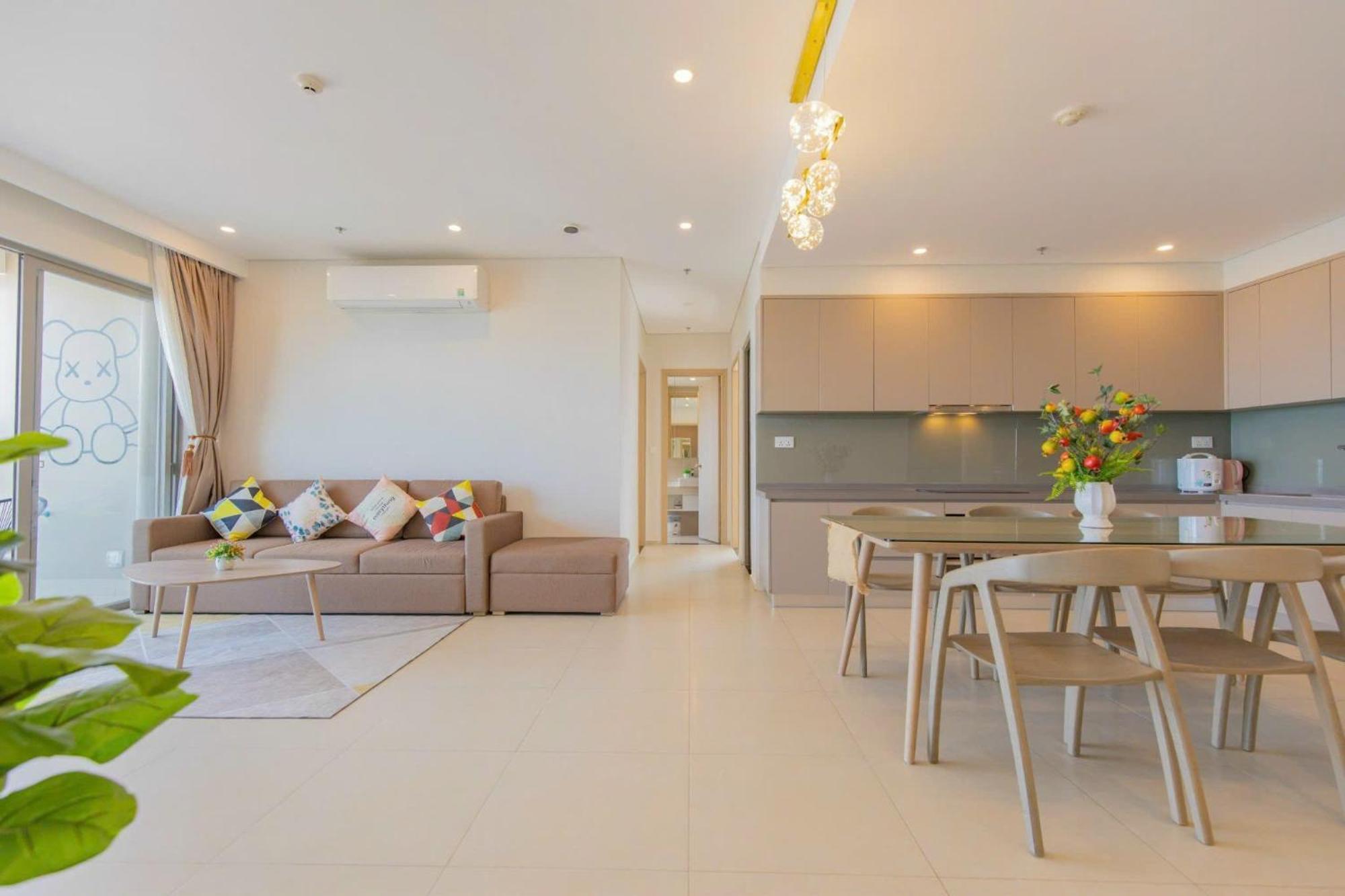 The Song Luxury Apartment Vung Tau - Xuan'S Homestay Exterior photo