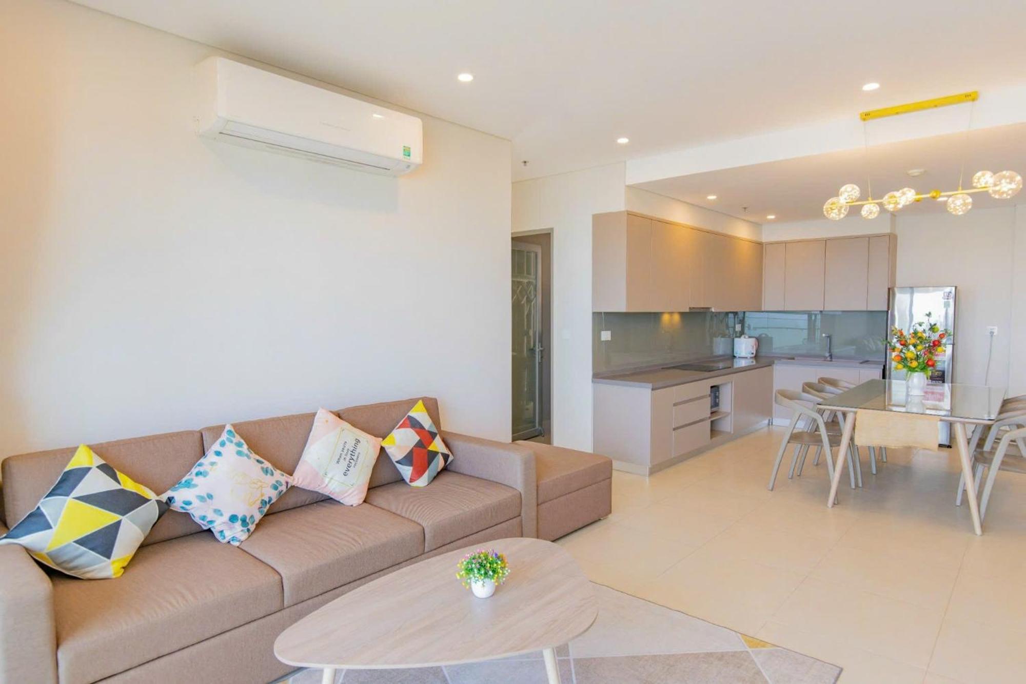 The Song Luxury Apartment Vung Tau - Xuan'S Homestay Exterior photo